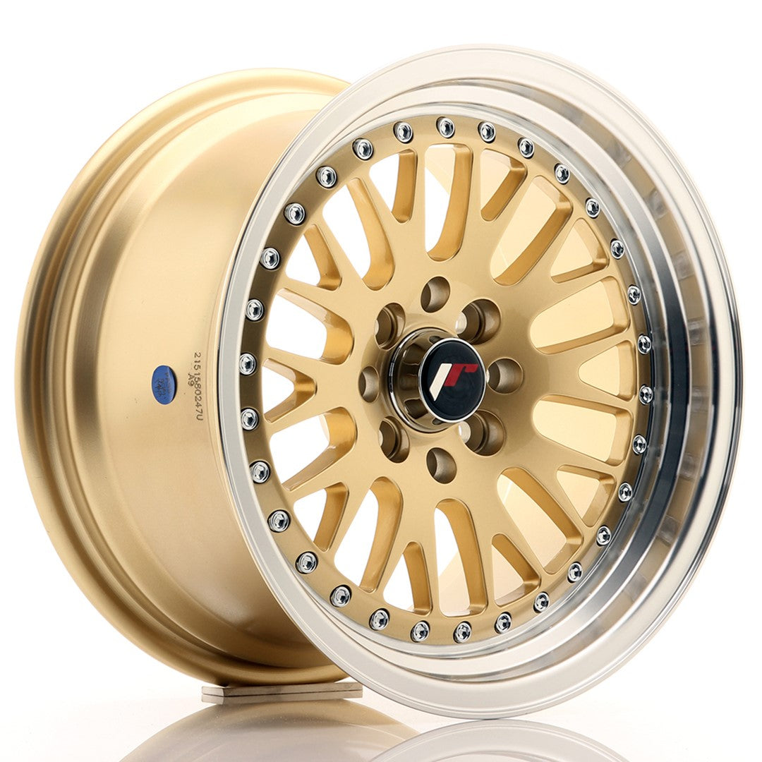 JAPAN RACING JR10158041574GD Tuning Wheel Rim