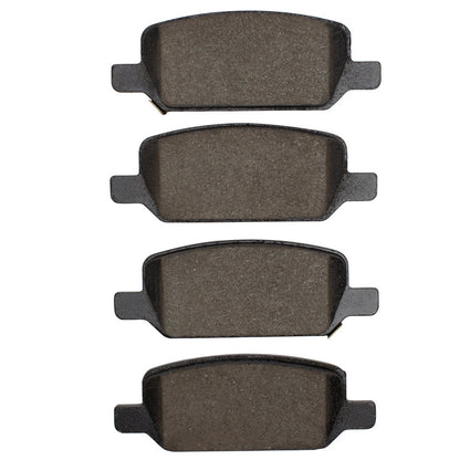 R1 Concepts R1 17-25 Tesla Model 3 Rear R1 Optimum OE Brake Pads