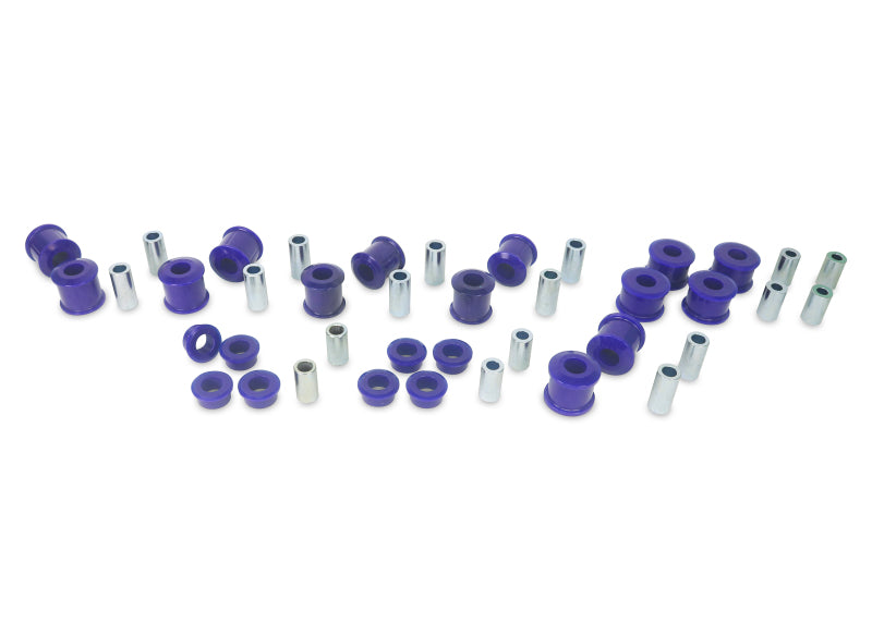 SuperPro 1991 Toyota Land Cruiser Base Front / Rear Vehicle Bushing Kit - Standard Alignment