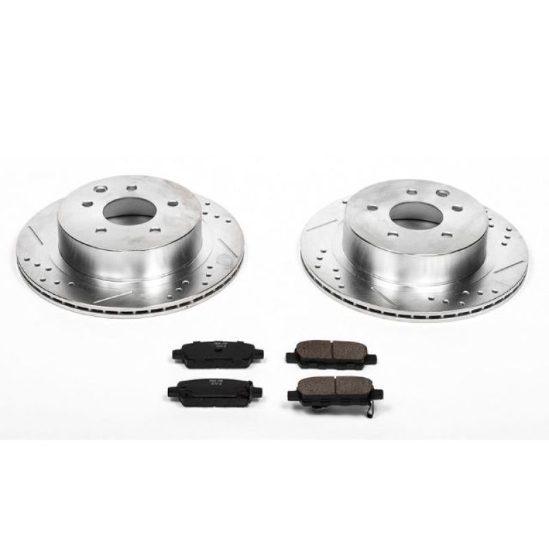 PowerStop Power Stop 03-05 Infiniti G35 Rear Z23 Evolution Sport Brake Kit