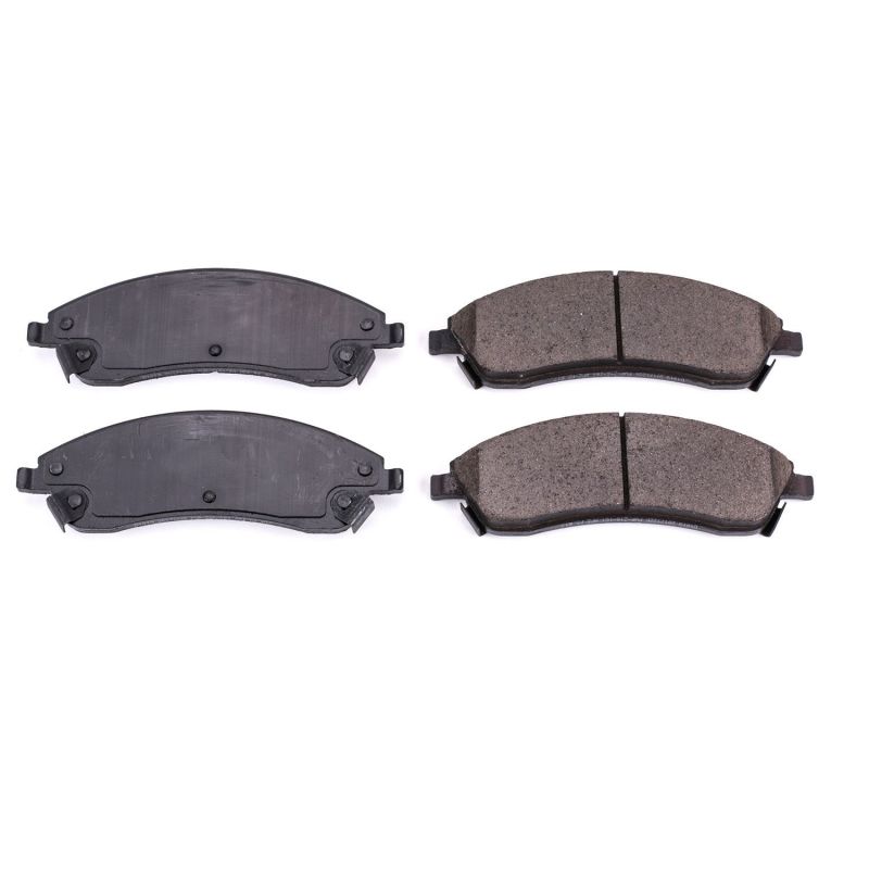 PowerStop Power Stop 06-07 Cadillac CTS Front Z16 Evolution Ceramic Brake Pads