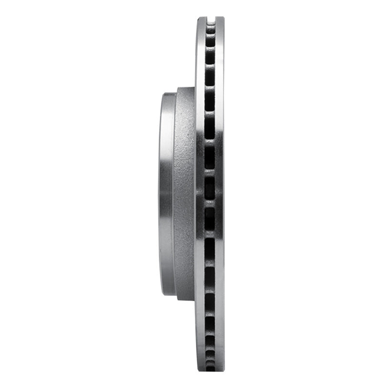 R1 Concepts R1 85-91 Audi 200 Quattro Rear Left Drilled & Slotted Silver Brake Rotor