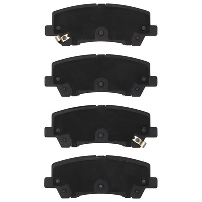 R1 Concepts R1 22-23 Ford Mustang Rear Ceramic Brake Pads