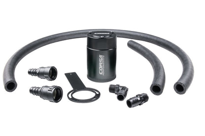 CORSA Performance Corsa 2018-2025 Jeep Wrangler JL & JLU / Gladiator JT (3.6L) Oil Catch Can