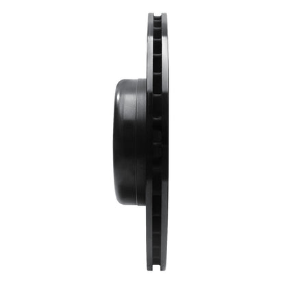 R1 Concepts R1 12-20 BMW M240I Coupe & Convertible Rear Left Drilled & Slotted Black Brake Rotor
