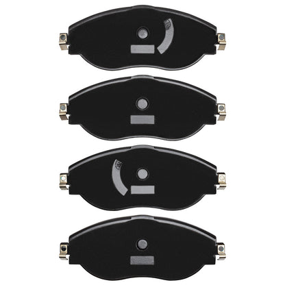 R1 Concepts R1 18-25 Audi Q3 Front R1 Ceramic Brake Pads