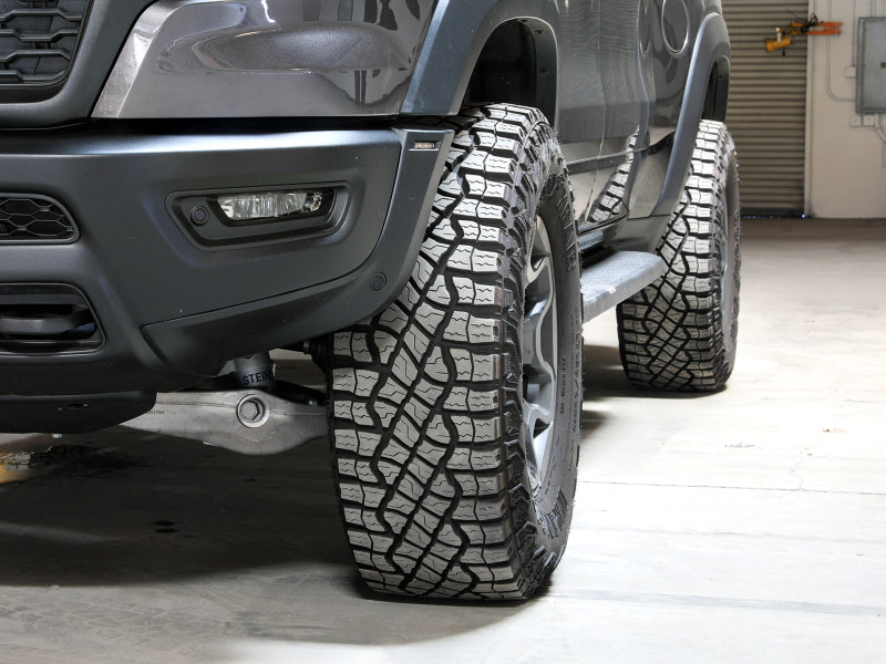 aFe CONTROL Forged Aluminum Wheel Spacers 6x139.7 / CB 77.8 / 2in Thick - RAM 1500