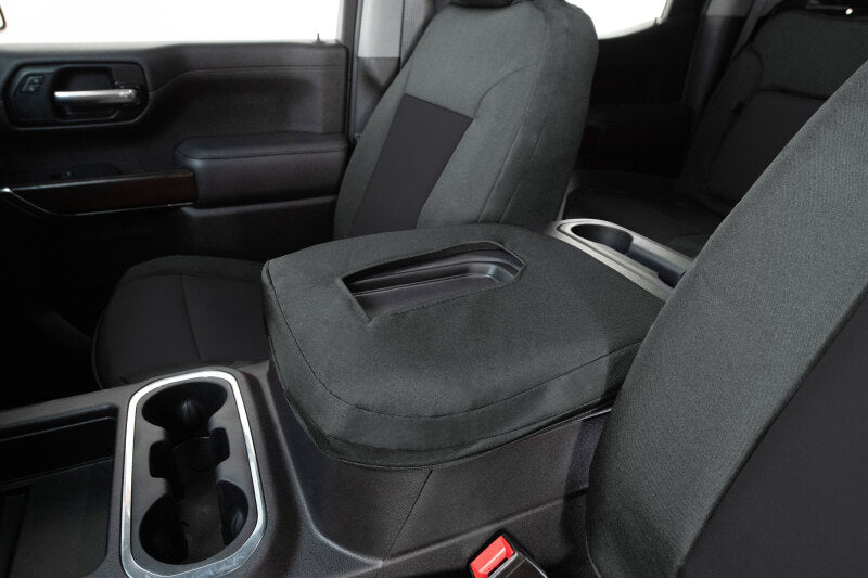 Covercraft 21-24 Toyota Sienna Endura PrecisionFit Custom Front Row Seat Covers - Charcoal/Black
