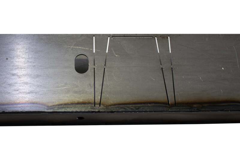 RustBuster Rust Buster 09-18 Dodge Ram 1500 Quad Cab Center Frame Section - Left