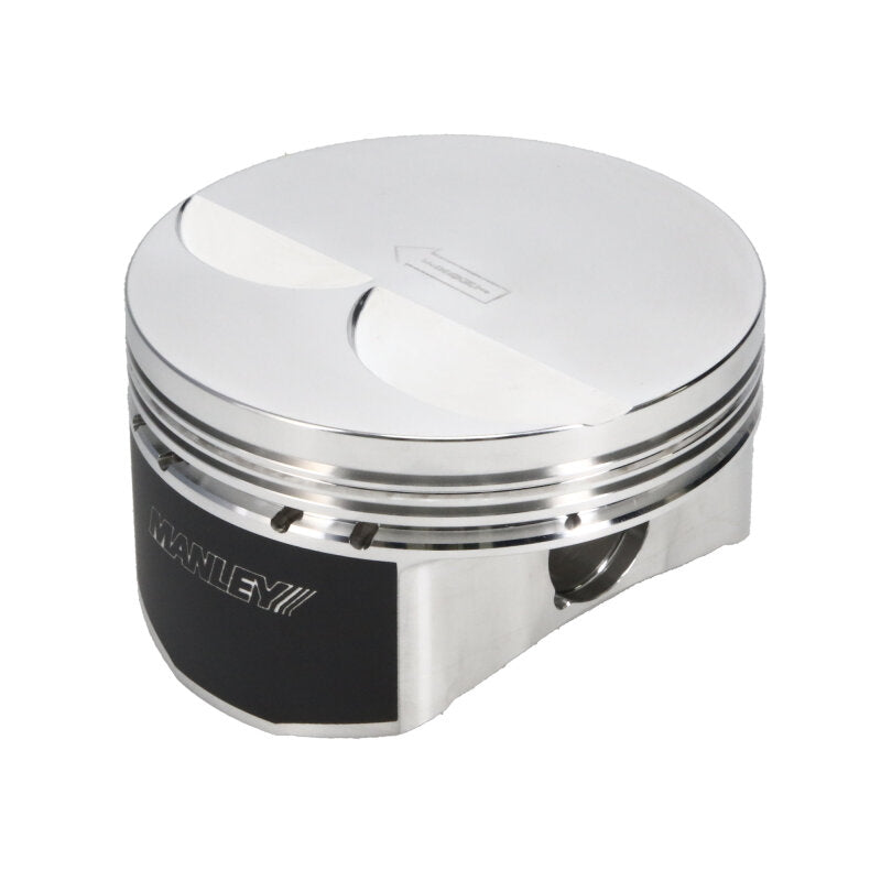Manley Performance Manley Chevy LS Series 3.905in Bore 3.622in Stroke -4cc Flat Top Piston Set