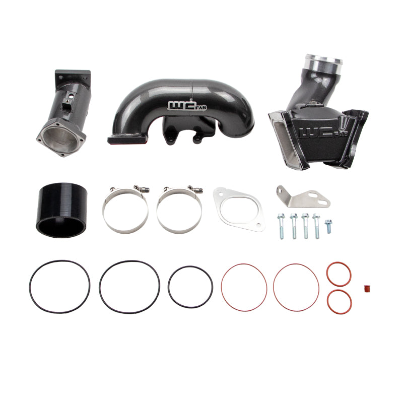 Wehrli 2007.5-10 Chevrolet Duramax LMM 3in. Y-Bridge Kit - Illusion Purple