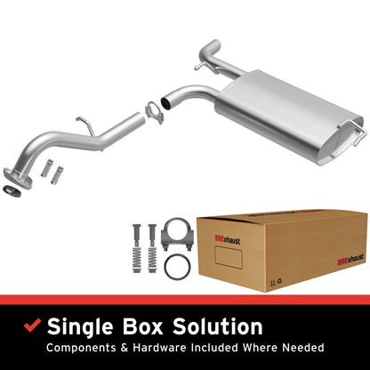MagnaFlow BRE Exhaust Kit 09-13 Matrix Vibe 1.8L