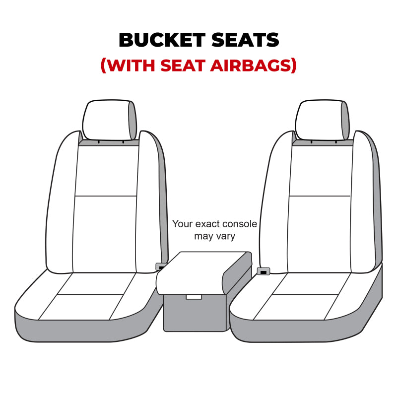 Covercraft Endura Waterproof Polyester SeatSaver Custom Front Row Seat Covers