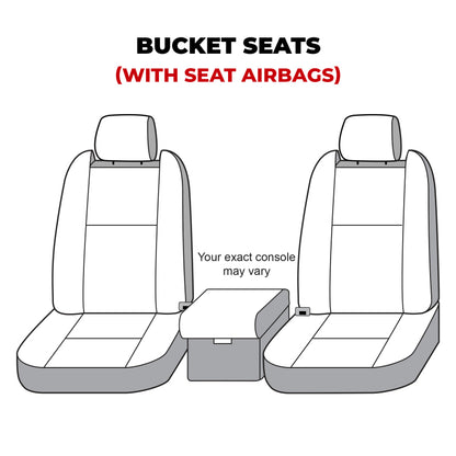 Covercraft Endura Waterproof Polyester SeatSaver Custom Front Row Seat Covers