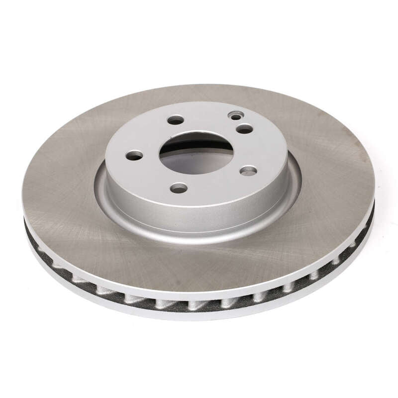 PowerStop Power Stop 13-14 Mercedes-Benz C300 Front Semi Coated Rotor