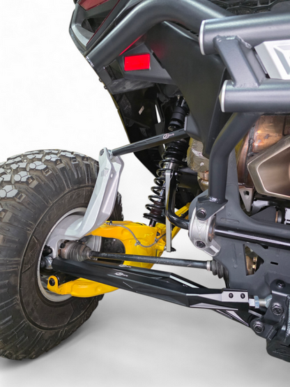 Elektric Off Road Elektric Offroad 2024+ Can Am Maverick R Volt Billet Radius Rods Anodized Black