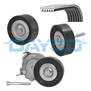 DAYCO DAYKPV021 V-Ribbed Belt Set