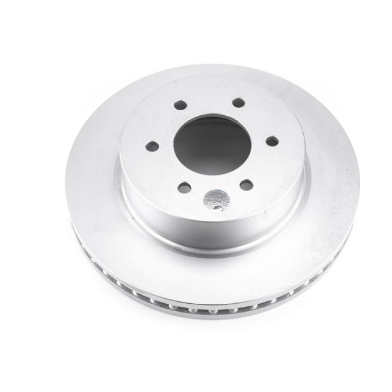 PowerStop Power Stop 16-18 Nissan Titan XD Front Evolution Geomet Coated Rotor