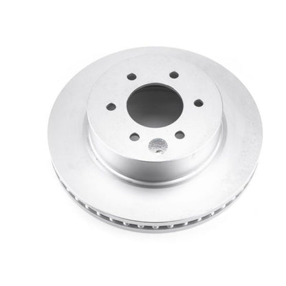 PowerStop Power Stop 16-18 Nissan Titan XD Front Evolution Geomet Coated Rotor