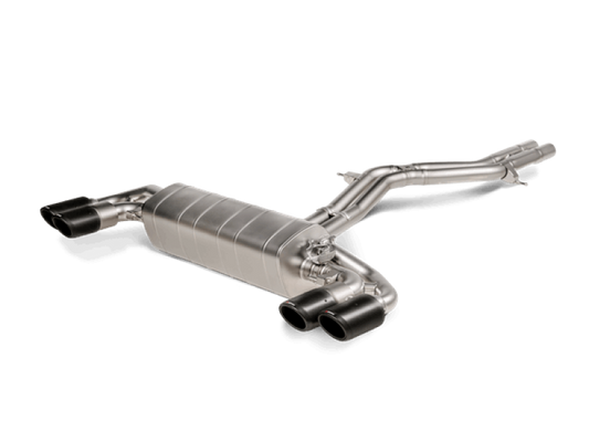 Akrapovic Akrapovic 2019+ Porsche Cayenne S/Coupe (536) Evolution Line Cat Back (Titanium) (Req. Tips)