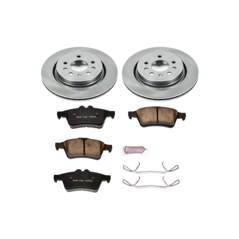 PowerStop Power Stop 03-11 Saab 9-3 Rear Autospecialty Brake Kit