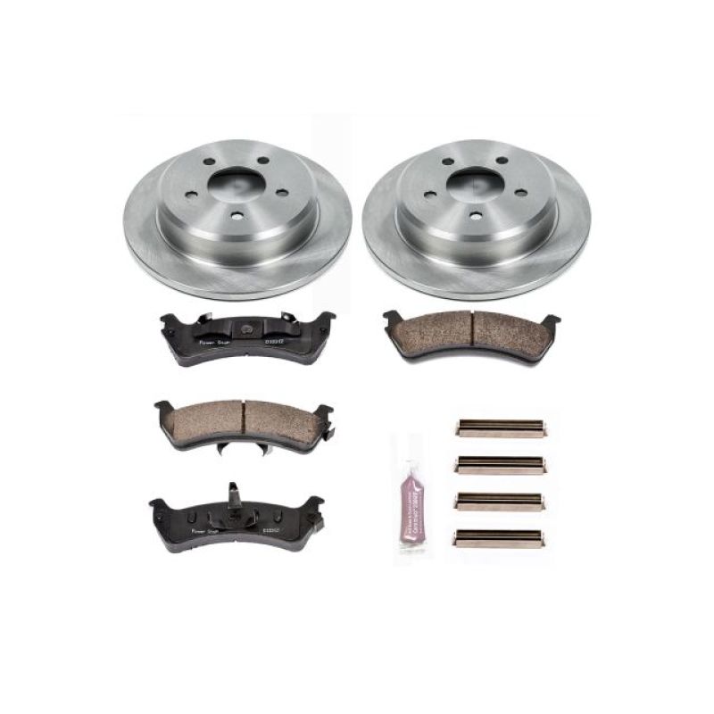 PowerStop Power Stop 95-01 Ford Explorer Rear Autospecialty Brake Kit