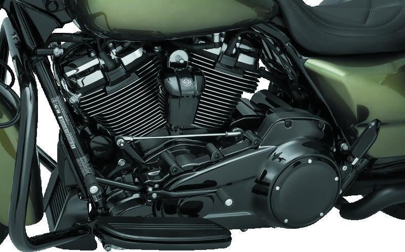 Kuryakyn Precision Spark Plug Cover Black