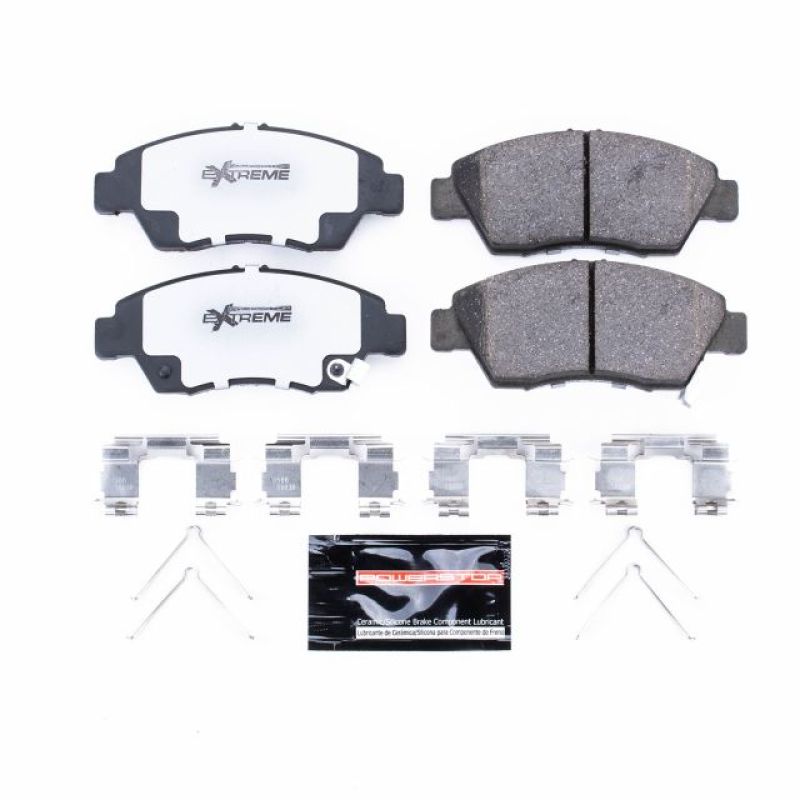 PowerStop Power Stop 13-14 Acura ILX Front Z26 Extreme Street Brake Pads w/Hardware