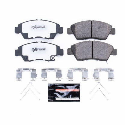 PowerStop Power Stop 13-14 Acura ILX Front Z26 Extreme Street Brake Pads w/Hardware