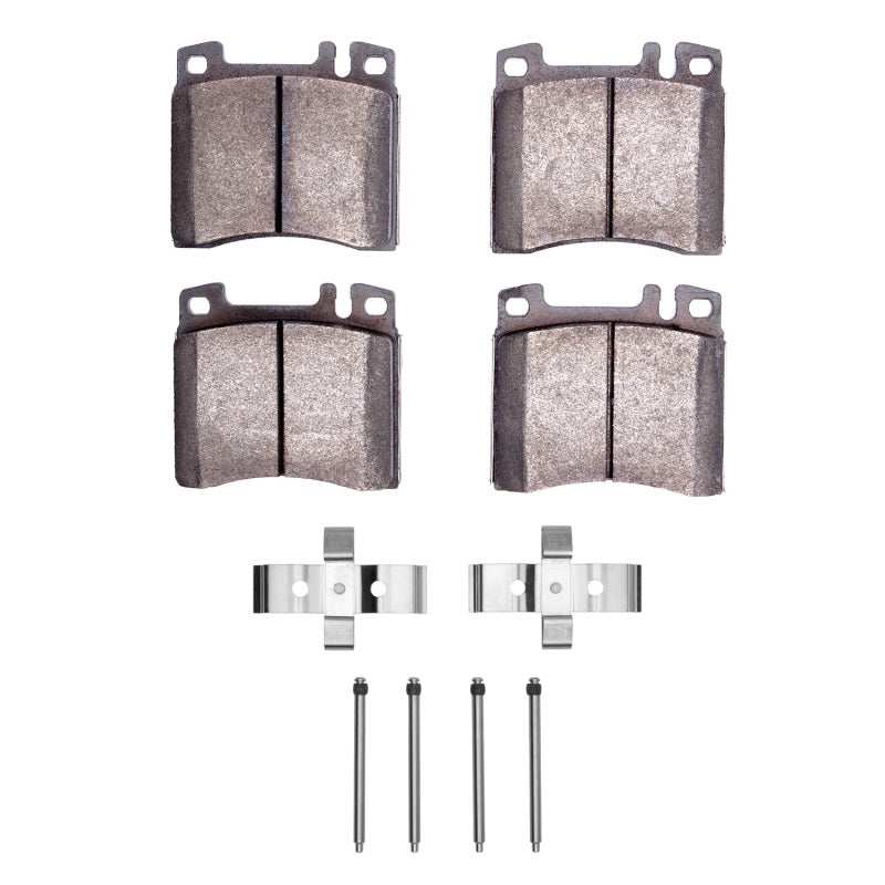 R1 Concepts R1 91-99 Mercedes-Benz 300SE Front Ceramic Pads & Hardware Kit