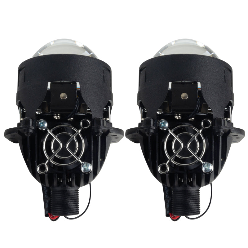 ORACLE Lighting Oracle 2.5in 70mm Bi-LED 35W Retrofit Projectors (Pair) - 5500K