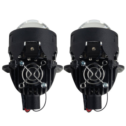 ORACLE Lighting Oracle 2.5in 70mm Bi-LED 35W Retrofit Projectors (Pair) - 5500K