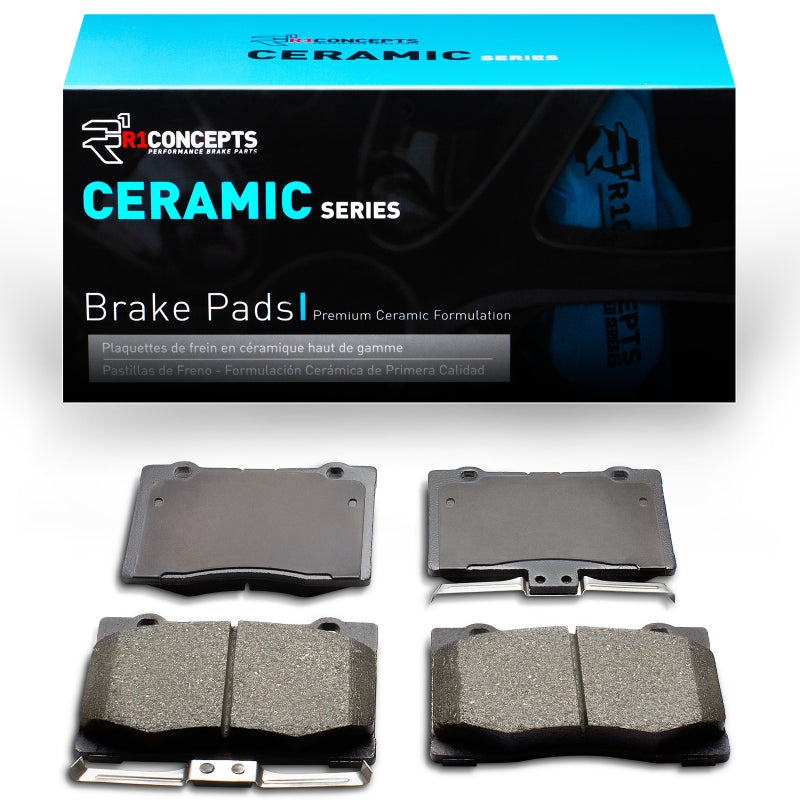R1 Concepts R1 05-12 Acura RL Front Ceramic Brake Pads