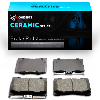 R1 Concepts R1 05-12 Acura RL Front Ceramic Brake Pads