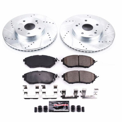PowerStop Power Stop 2015 Subaru Legacy Front Z23 Evolution Sport Brake Kit