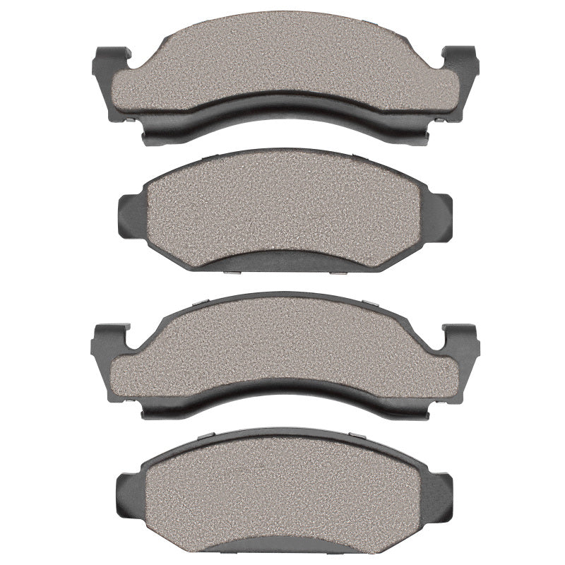 DFC 86-93 Ford F-150 RWD Front Heavy Duty Pads - Semi Metallic