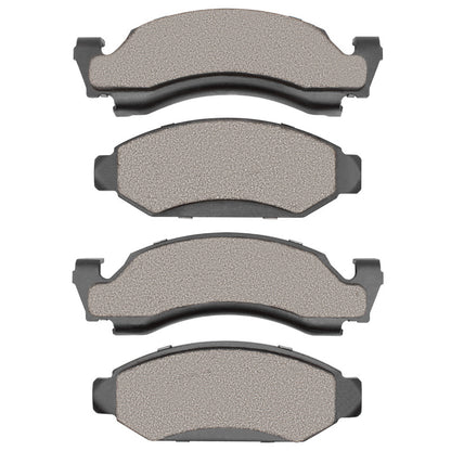 R1 Concepts R1 86-93 Ford E-150 Econoline Club Wagon Front R1 Optimum OE Brake Pads