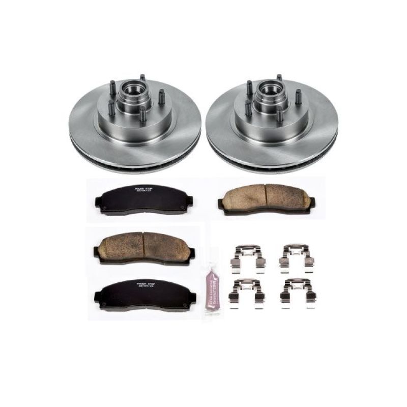 PowerStop Power Stop 03-09 Ford Ranger Front Autospecialty Brake Kit