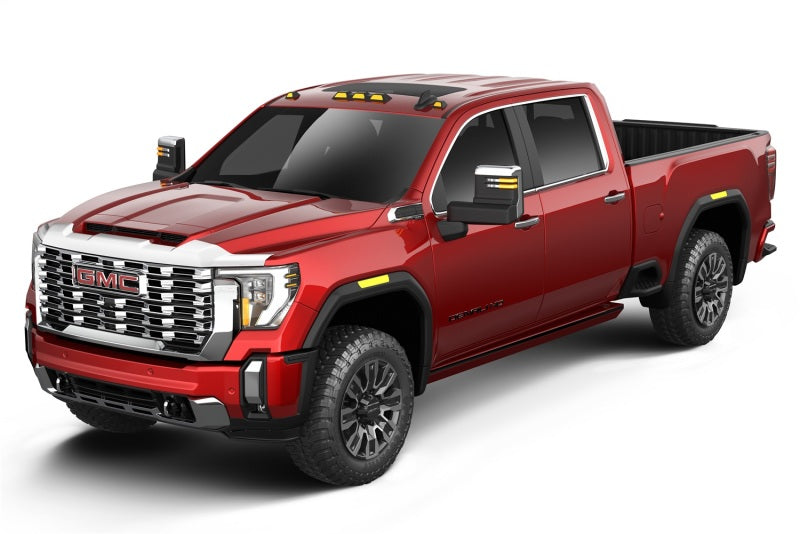 Husky Liners 17-19 Chevrolet Silverado 2500/3500HD Diesel Aeroskin Hood Protector - Chrome