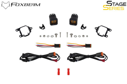 Diode Dynamics 23-24 Ford Escape SSC1 LED Fog Light - Pair