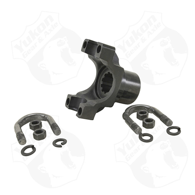 Yukon Gear & Axle Yukon Gear Extra HD Billet Yoke For Chrysler 8.75in w/ 10 Spline Pinion and a 1350 U/Joint Size