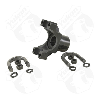 Yukon Gear & Axle Yukon Gear Extra HD Billet Yoke For Chrysler 8.75in w/ 10 Spline Pinion and a 1350 U/Joint Size