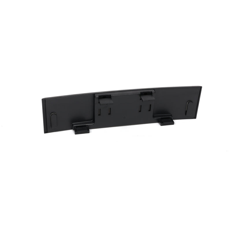 BLOX Racing 290mm Convex Mirror Black Frame No Tint