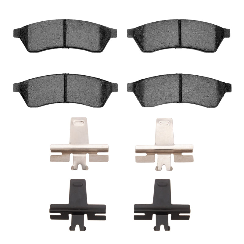 R1 Concepts R1 04-10 Chevrolet Epica (Mexico) Rear Optimum OE Pads & Hardware Kit