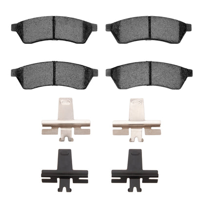 R1 Concepts R1 04-10 Chevrolet Epica (Mexico) Rear Optimum OE Pads & Hardware Kit
