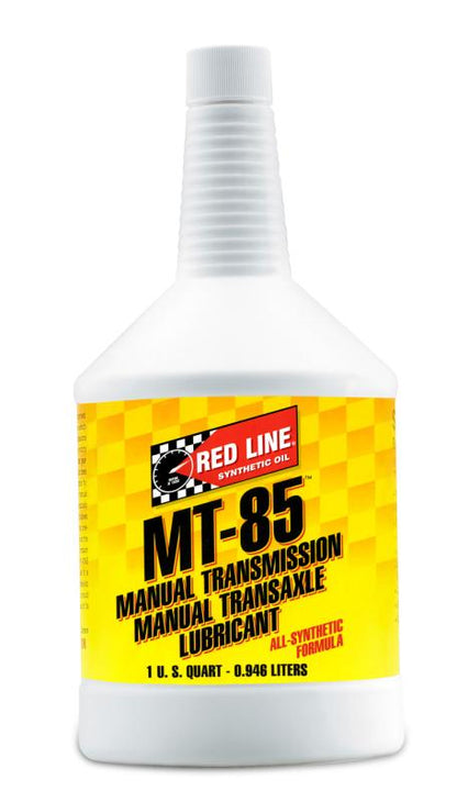 Red Line 75W85 MT-85 Gear Oil - Quart