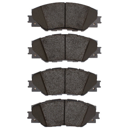 R1 Concepts R1 06-20 Pontiac Vibe Front R1 Optimum OE Brake Pads