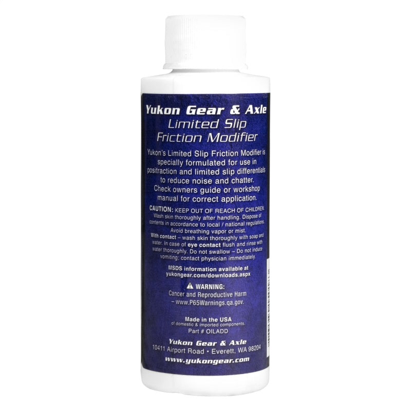 Yukon Gear & Axle Yukon Gear Friction Modifier