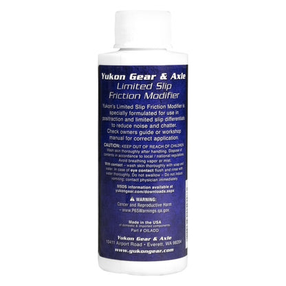 Yukon Gear & Axle Yukon Gear Friction Modifier