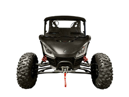 Seizmik 23-25 Segway Villian Tool-less Front Windshield UV